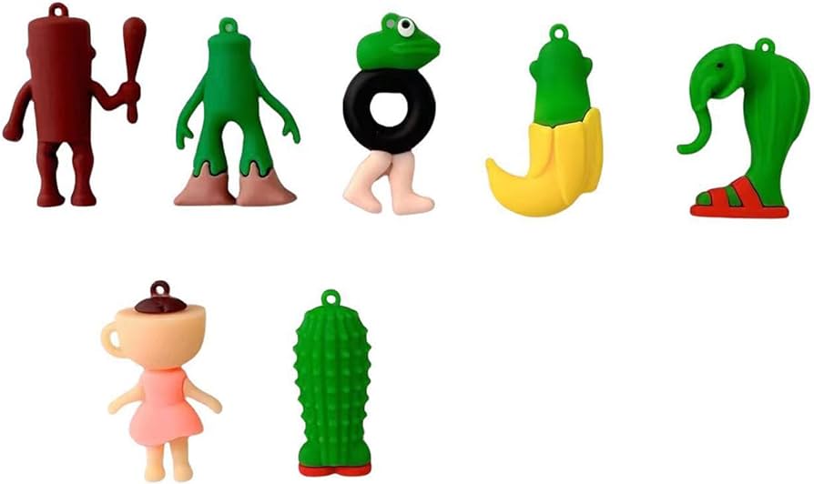 Amazon | トゥントゥントゥンサフール 16点セット フィギュア グッズ